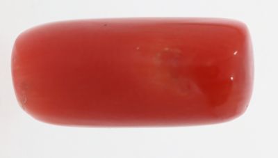 61731 Original Red Coral ( Munga or Moonga ) - 11.25 Carat Weight - Origin Italy