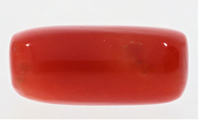 61731 Original Red Coral ( Munga or Moonga ) - 11.25 Carat Weight - Origin Italy