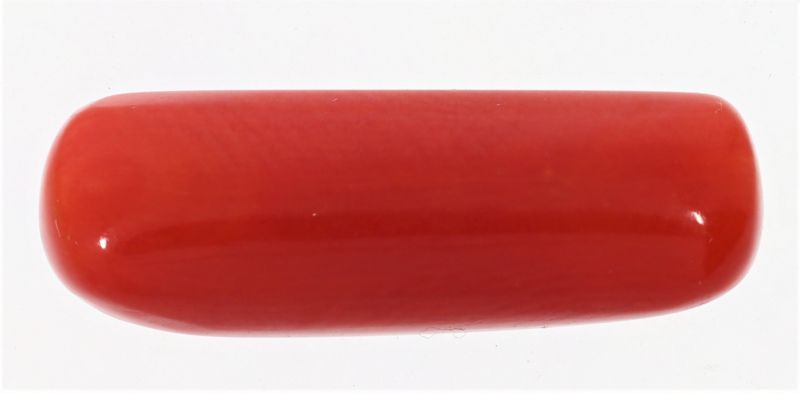 61735 Original Red Coral ( Munga or Moonga ) - 7.50 Carat Weight - Origin Italy