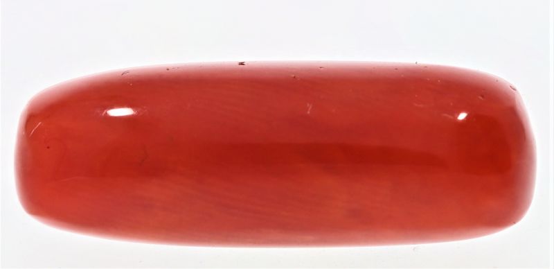 61767 Redstone Coral ( Munga or Moonga ) - 12.25 Carat Weight - Origin Italy