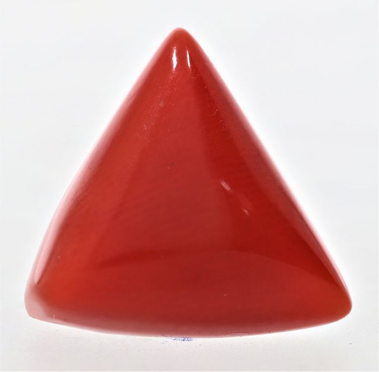 61776 Original Red Coral ( Munga or Moonga ) - 7.00 Carat Weight - Origin Italy