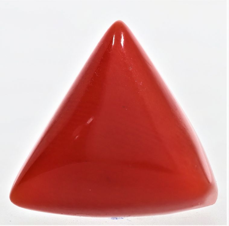 61776 Original Red Coral ( Munga or Moonga ) - 7.00 Carat Weight - Origin Italy