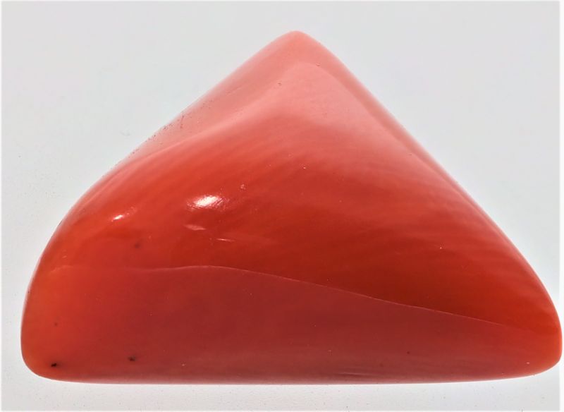 61778 Redstone Coral ( Munga or Moonga ) - 8.50 Carat Weight - Origin Italy