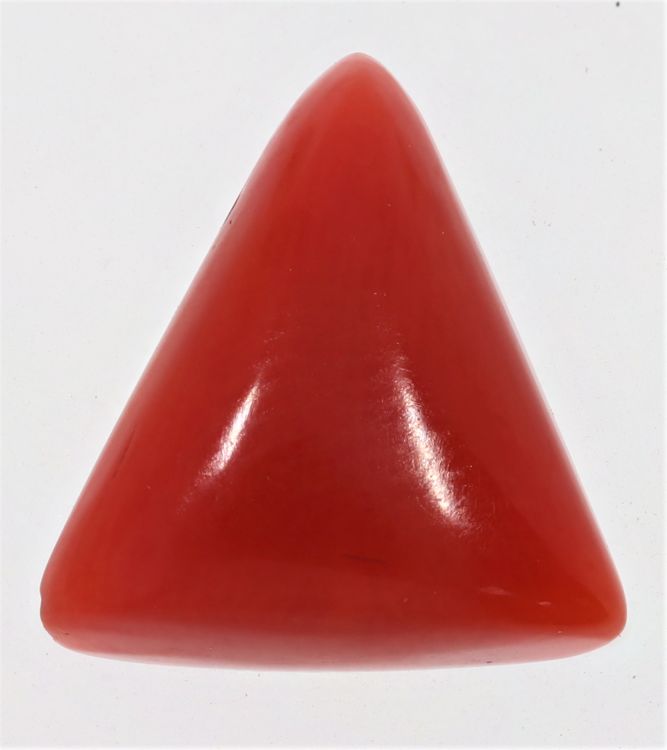 61781 Redstone Coral ( Munga or Moonga ) - 7.50 Carat Weight - Origin Italy