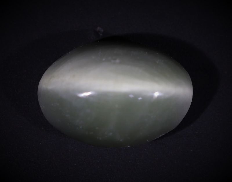 822039 Cats Eye stone (Lehsunia) - 6.25 Carat Weight - Origin India