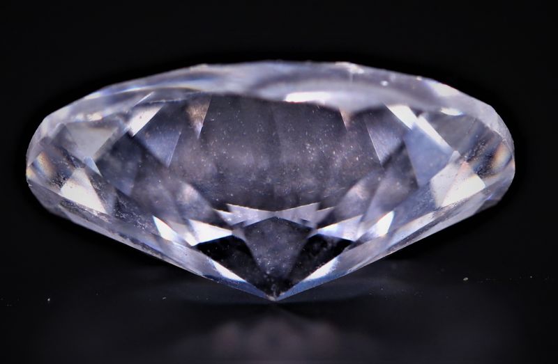 892004 Original American Diamond Gemstone (White Zircon) - 15.00 Carat Weight - Origin USA