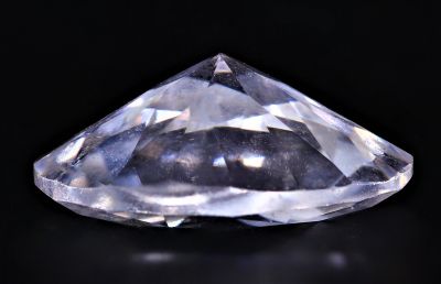 892004 Original American Diamond Gemstone (White Zircon) - 15.00 Carat Weight - Origin USA