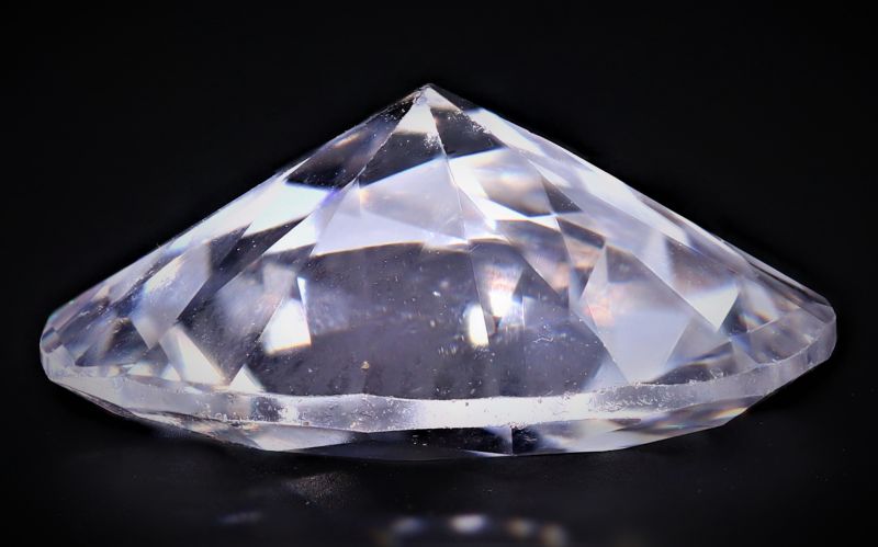 892009 American Diamond stone (White Zircon) - 14.25 Carat Weight - Origin USA