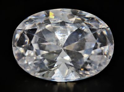 892011 Original American Diamond Gemstone (Zircon) - 15.00  Carat Weight - Origin USA