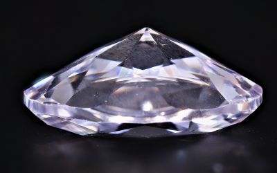 892015 Original American Diamond stone (White Zircon) - 15.00  Carat Weight - Origin USA