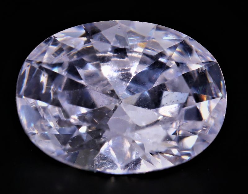 892018 Original American Diamond stone (White Zircon) - 15.00  Carat Weight - Origin USA