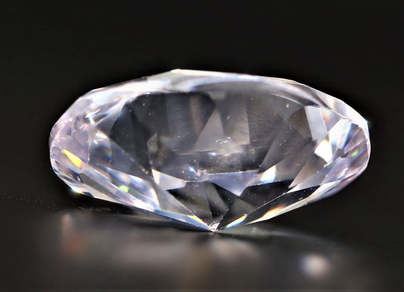 892020 Original American Diamond Gemstone (White Zircon) - 15.00  Carat Weight - Origin USA