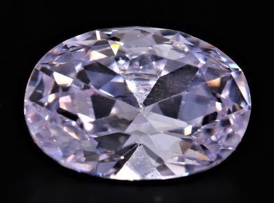 892020 Original American Diamond Gemstone (White Zircon) - 15.00  Carat Weight - Origin USA