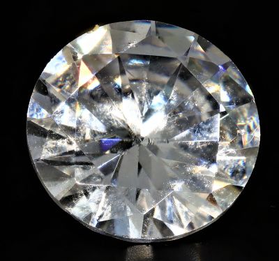 031717 Original American Diamond Gemstone (White Zircon) - 4.50 Carat Weight - Origin USA