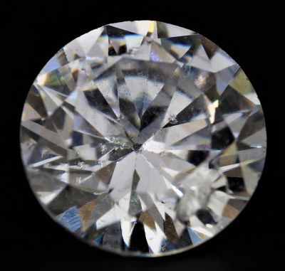 031721 Original American Diamond Gemstone (White Zircon) - 4.85 Carat Weight - Origin USA