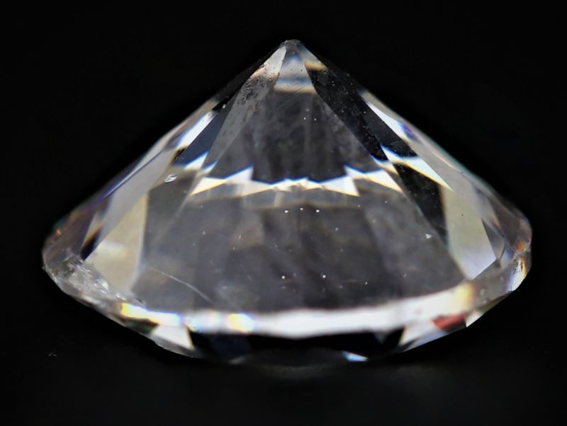 031723 Original American Diamond Gemstone (White Zircon) - 4.45 Carat Weight - Origin USA