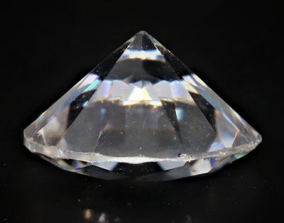 031729 Original American Diamond Gemstone (White Zircon) - 4.65 Carat Weight - Origin USA