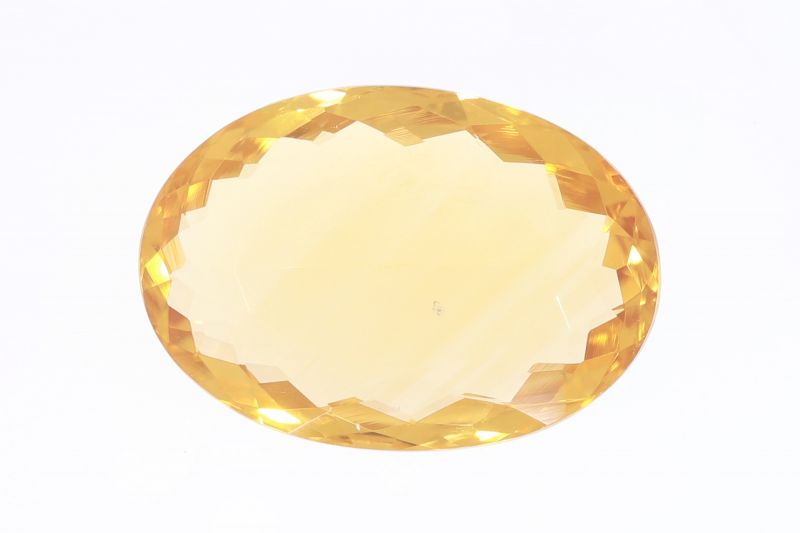 382014 Golden Topaz stone (Citrine/Sunehla) - 11.25 Carat Weight - Origin India