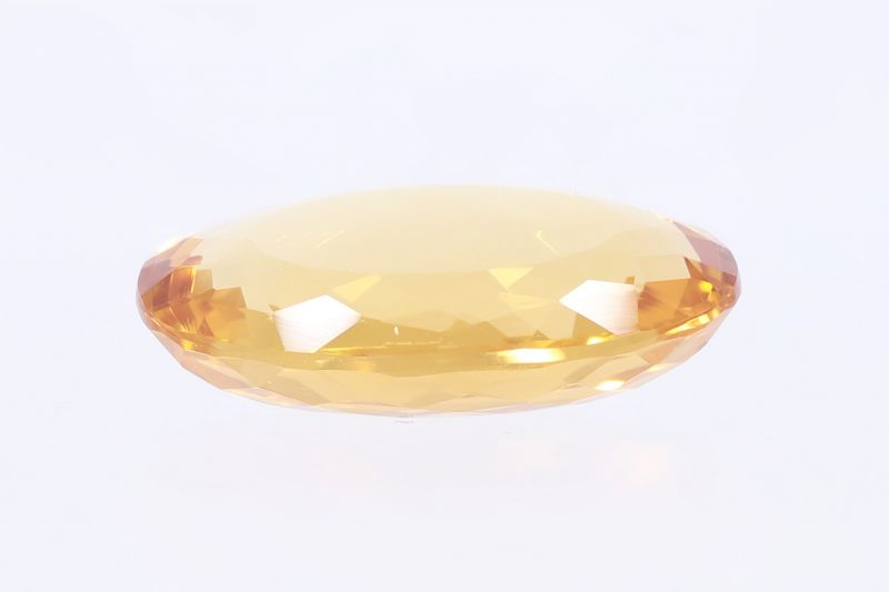 382014 Golden Topaz stone (Citrine/Sunehla) - 11.25 Carat Weight - Origin India