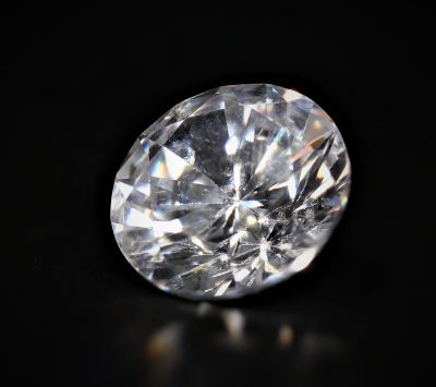 872018 Natural American Diamond Gemstone (White Zircon) - 13.00 Carat Weight - Origin USA