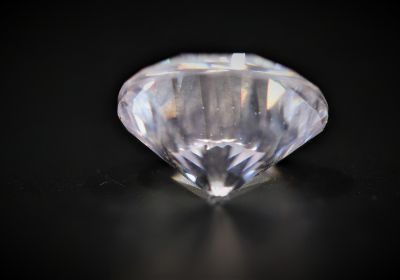 872021 Natural American Diamond Gemstone (White Zircon) - 11.25 Carat Weight - Origin USA