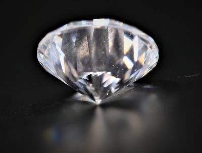 872024 American Diamond stone (White Zircon) - 14.25 Carat Weight - Origin USA