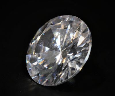 872025 American Diamond stone (White Zircon) - 11.00 Carat Weight - Origin USA