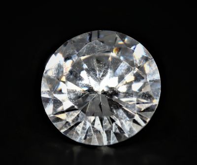 872025 American Diamond stone (White Zircon) - 11.00 Carat Weight - Origin USA