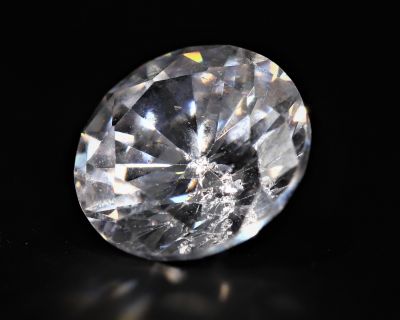 872027 American Diamond stone (White Zircon) - 11.50 Carat Weight - Origin USA