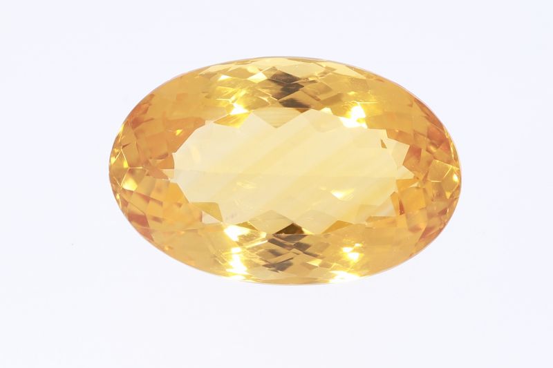 382019 Golden Topaz stone (Citrine/Sunehla) - 13.50 Carat Weight - Origin India