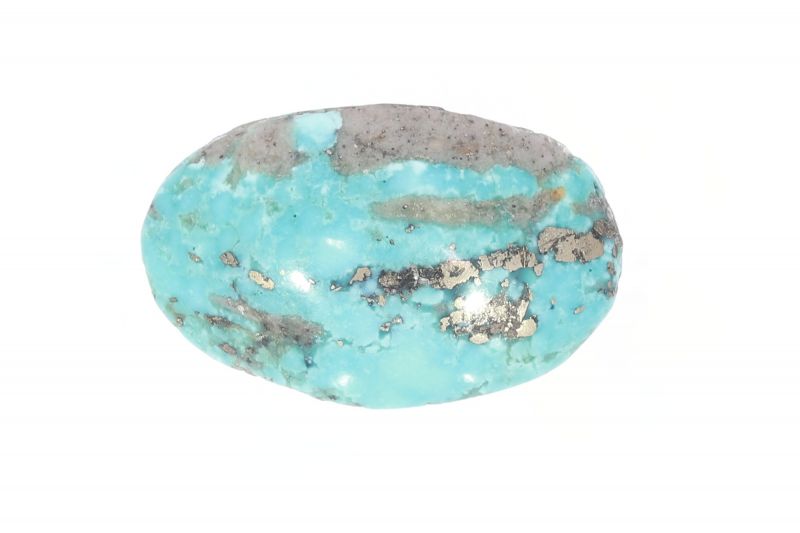 402004 Natural Turqoise (Fizora) Gemstone 12.25 -Carat Weight-Origin Iran