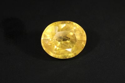 Yellow Sapphire Gemstone  Pukhraj Stone  5.00 Carat Weight  Origin Thailand 722003