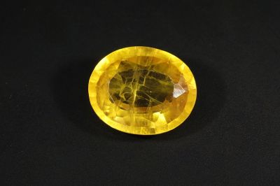 Yellow Sapphire Gemstone  Pukhraj Stone  5.00 Carat Weight  Origin Thailand 722005