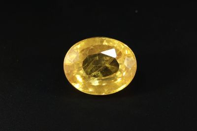 Yellow Sapphire Gemstone  Pukhraj gems  5.50 Carat Weight  Origin Thailand 722009