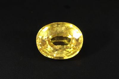 Yellow Sapphire Gemstone  Pukhraj  6.00 Carat Weight  Origin Thailand 722012