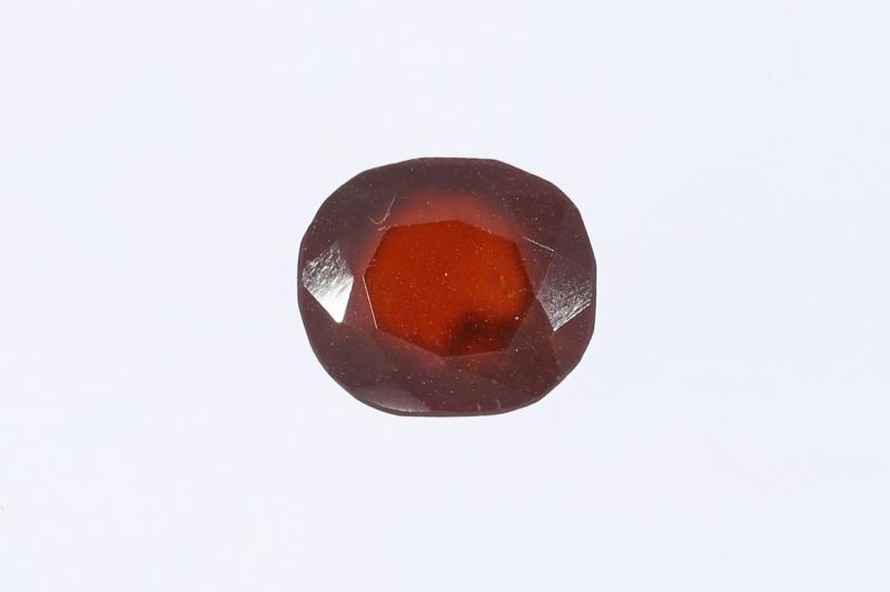 682002_Hessonite Garnet (Gomed) _ 6.25  Carat Weight  Origin Sri Lanka