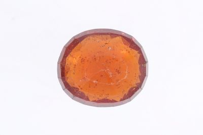 682009_Hessonite Garnet (Gomed) _ 12.00  Carat Weight  Origin Sri Lanka