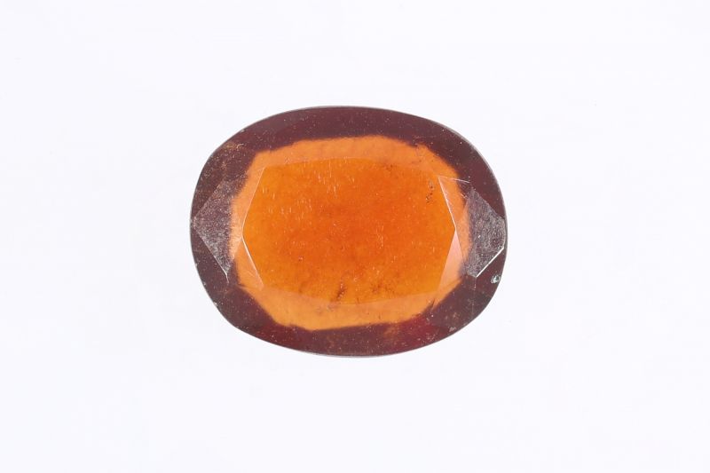 682013_Hessonite Garnet _ 7.25  Carat Weight  Origin Sri Lanka