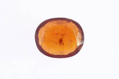 682014_Hessonite Garnet (Gomed) _ 6.50  Carat Weight  Origin Sri Lanka