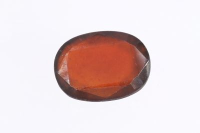 682015_Hessonite Garnet (Gomed) _ 11.25  Carat Weight  Origin Sri Lanka