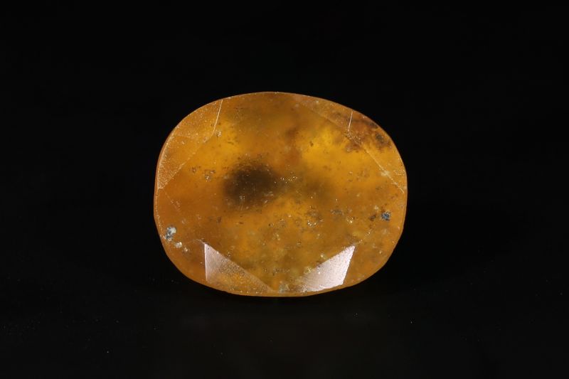 692004_Original Hessonite Garnet (Gomed) _ 8.25  Carat Weight  Origin Sri Lanka