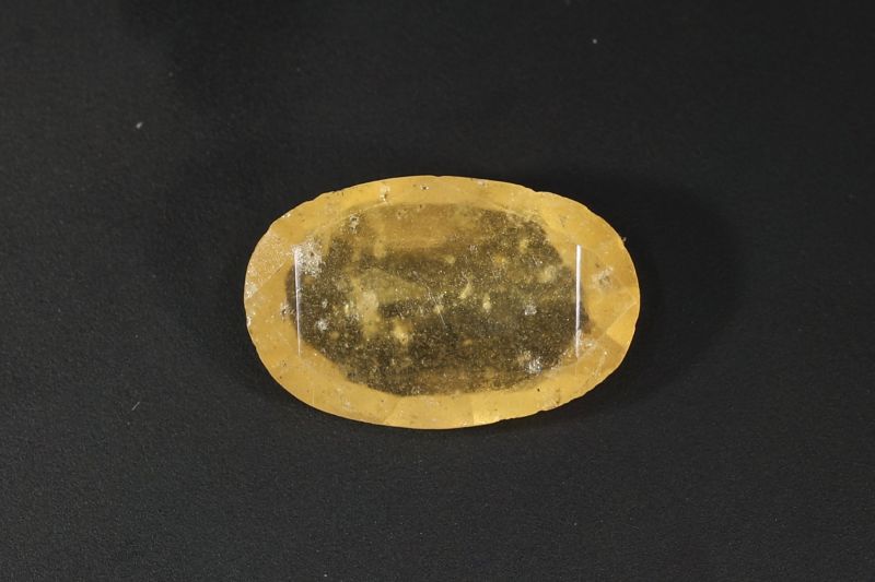 692015_Original Hessonite Garnet (Gomed) _ 3.50  Carat Weight  Origin Sri Lanka