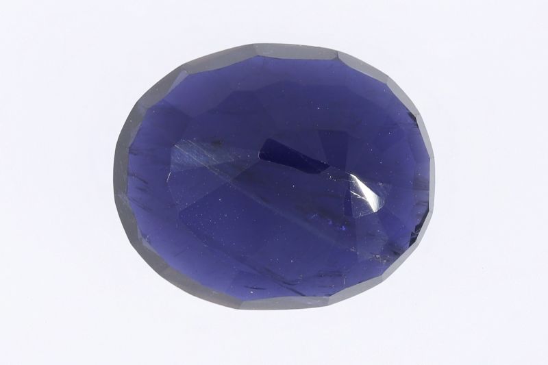 642002 Original Iolite (Kaka Neeli)12 Carat Weight Origin India