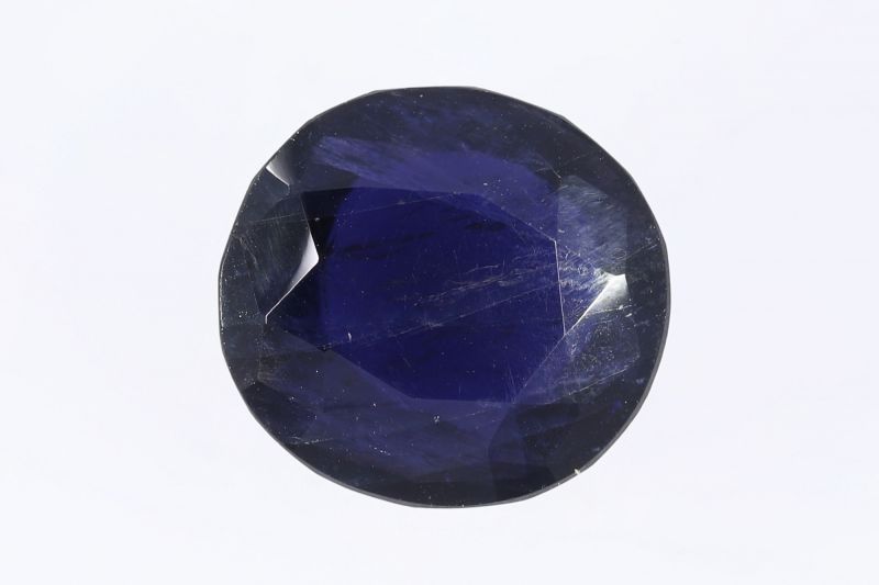 642011 Original Iolite (Kaka Neeli) 10.5 Carat Weight Origin India