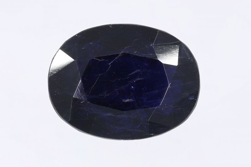 642012 Original Iolite (Kaka Neeli) 15 Carat Weight Origin India