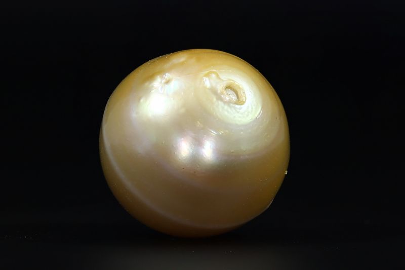 691701 Certified Natural Pearl (South Sea) 18.75 Carat Weight Origin Australia