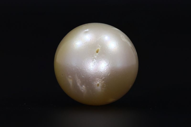 691719 Certified Natural Pearl (South Sea) 15.75 Carat Weight Origin Australia