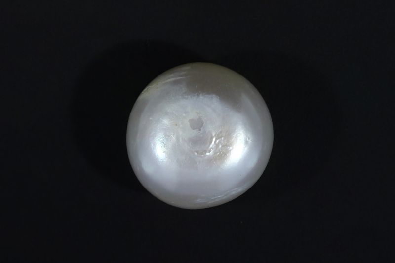 541713 Natural  Pearl (Moti) 8.8 Carat Weight-Origin India