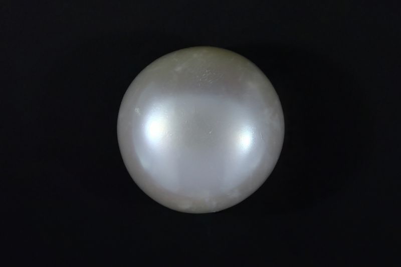 541729 Natural  Pearl (Moti) 12.2 Carat Weight-Origin India