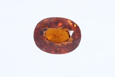 702001_Natural Hessonite Garnet (Gomed) _ 6.50  Carat Weight  Origin Sri Lanka